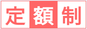 定額制