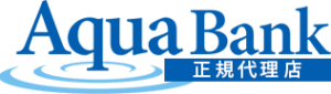 Aquabank アクアバンク　ロゴ